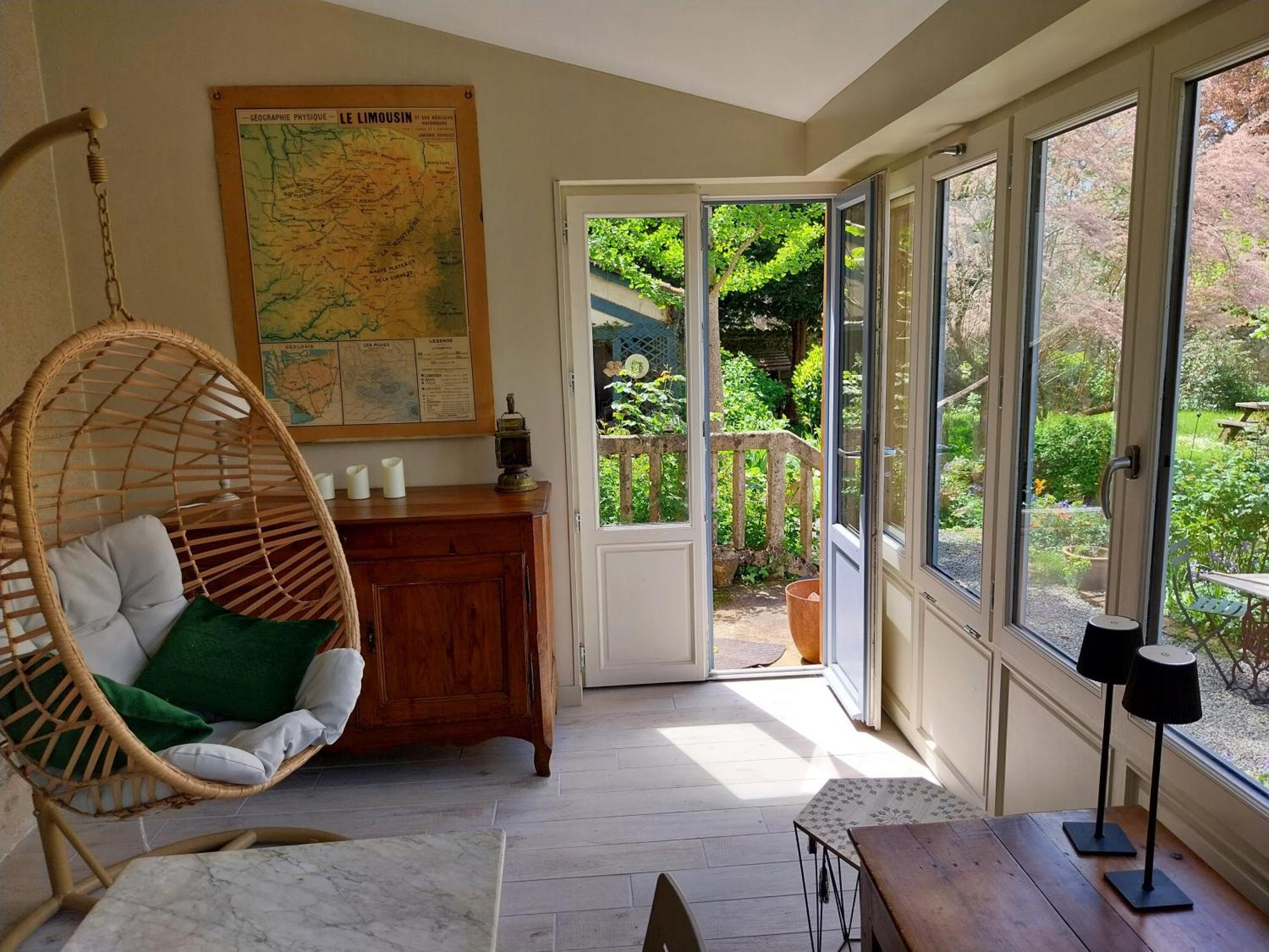Chambre D Hote "Sous Le Clocher" Διαμέρισμα Saint-Léonard-de-Noblat Εξωτερικό φωτογραφία